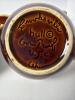 Four Hull Brown Drip Glaze Soup Bowls With Handles - 5
