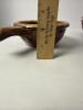 Four Hull Brown Drip Glaze Soup Bowls With Handles - 7