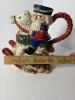 Nutcracker Rocking Horse Christmas Pitcher - 9