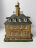 Williamsburg Governor's Palace Heavy Ceramic Building Figurine - 3