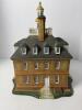 Williamsburg Governor's Palace Heavy Ceramic Building Figurine - 4