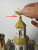 Williamsburg Governor's Palace Heavy Ceramic Building Figurine - 6