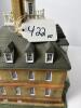 Williamsburg Governor's Palace Heavy Ceramic Building Figurine - 13