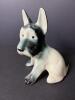 Ceramic Dog Figurine