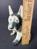 Ceramic Dog Figurine - 6
