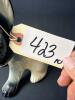 Ceramic Dog Figurine - 7