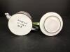 Pair of Enamel Miniature Teapots, Bee and Rabbit Motifs - 6