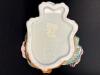 1992 EF Cheetah-Shaped Ceramic Teapot With Floral Detail - 5