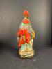 Ceramic Rooster Figurine in Bright Glaze Colors - 2