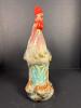 Ceramic Rooster Figurine in Bright Glaze Colors - 4