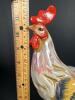 Ceramic Rooster Figurine in Bright Glaze Colors - 6
