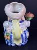 Fitz and Floyd Pig Chef Teapot Hand-Painted Ceramic - 2