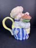 Fitz and Floyd Pig Chef Teapot Hand-Painted Ceramic - 3