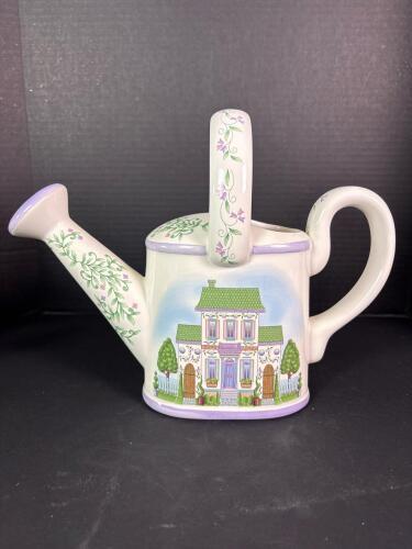 Lenox Village Watering Can Ceramic Decorative Piece