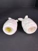 Whimsical Cupboard Bunny Canister with Bunny Salt and Pepper Shakers - 6