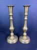 Pair of PWF Solid Brass Candlesticks