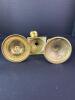 Three Brass Candlesticks in Traditional Style - 4