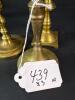 Three Brass Candlesticks in Traditional Style - 6