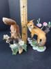 Lenox Woodland Animal Figurines with Wildflower Accents - 2