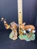 Lenox Woodland Animal Figurines with Wildflower Accents - 3