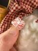 Annalee Easter Bunny Doll with Handmade Fabric Rabbits and Squirrels - 6