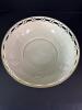 Large Lenox Porcelain Reticulated Bowl With Gilt Rim - 3