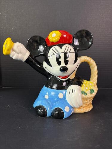 Minnie Mouse Ceramic Teapot by Treasure Craft for Disney