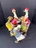 Wooden Duck Figurines Collection