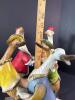 Wooden Duck Figurines Collection - 2