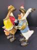 Wooden Duck Figurines Collection - 3