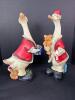 Wooden Duck Figurines Collection - 5