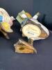 Wooden Duck Figurines Collection - 6