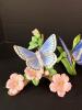 Three Lenox Butterfly Porcelain Figurines, Limited Edition - 2