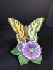 Three Lenox Butterfly Porcelain Figurines, Limited Edition - 4