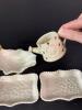 Four Piece Various Lenox Dishes and Mikasa Shell Dish - 2