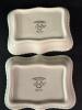 Four Piece Various Lenox Dishes and Mikasa Shell Dish - 3