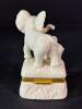 Tiny Lenox Treasures Tender Hearts Elephant Porcelain Trinket Box - 3