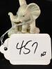 Tiny Lenox Treasures Tender Hearts Elephant Porcelain Trinket Box - 8