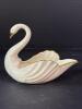 Small Lenox Porcelain Swan Dish with Gold Trim