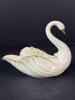 Small Lenox Porcelain Swan Dish with Gold Trim - 3