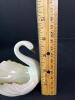 Small Lenox Porcelain Swan Dish with Gold Trim - 6