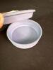 Small Wedgwood Blue Jasperware Lidded Trinket Box - 2