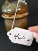 Small Rustic Studio Pottery Lidded Jar in Earth-Tone Glazed Stoneware - 7