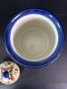 Pier 1 Vallarta Handpainted Earthenware Canister with Lid and Stand - 3