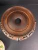 Pier 1 Vallarta Handpainted Earthenware Canister with Lid and Stand - 5