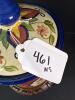Pier 1 Vallarta Handpainted Earthenware Canister with Lid and Stand - 8