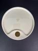Lenox Footed Porcelain Bowl with Embossed Leaf Motif - 4