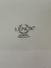 Lenox Footed Porcelain Bowl with Embossed Leaf Motif - 5