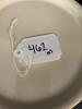 Lenox Footed Porcelain Bowl with Embossed Leaf Motif - 6