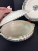 Five Piece Lenox Presidential Collection Autumn Serving Dish and Plates - 2